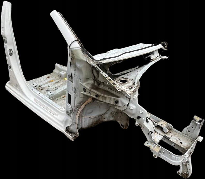 ĆWIARTKA PRZÓD PRAWA PRÓG DUŻA PEUGEOT 208 I 12-19 5 DRZWI