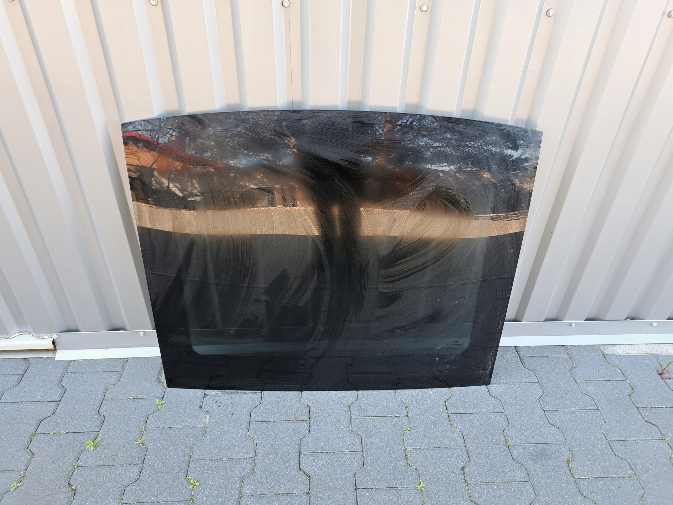 KIA SPORTAGE III SZYBA DACHU SZYBERDACH PRZEDNIA