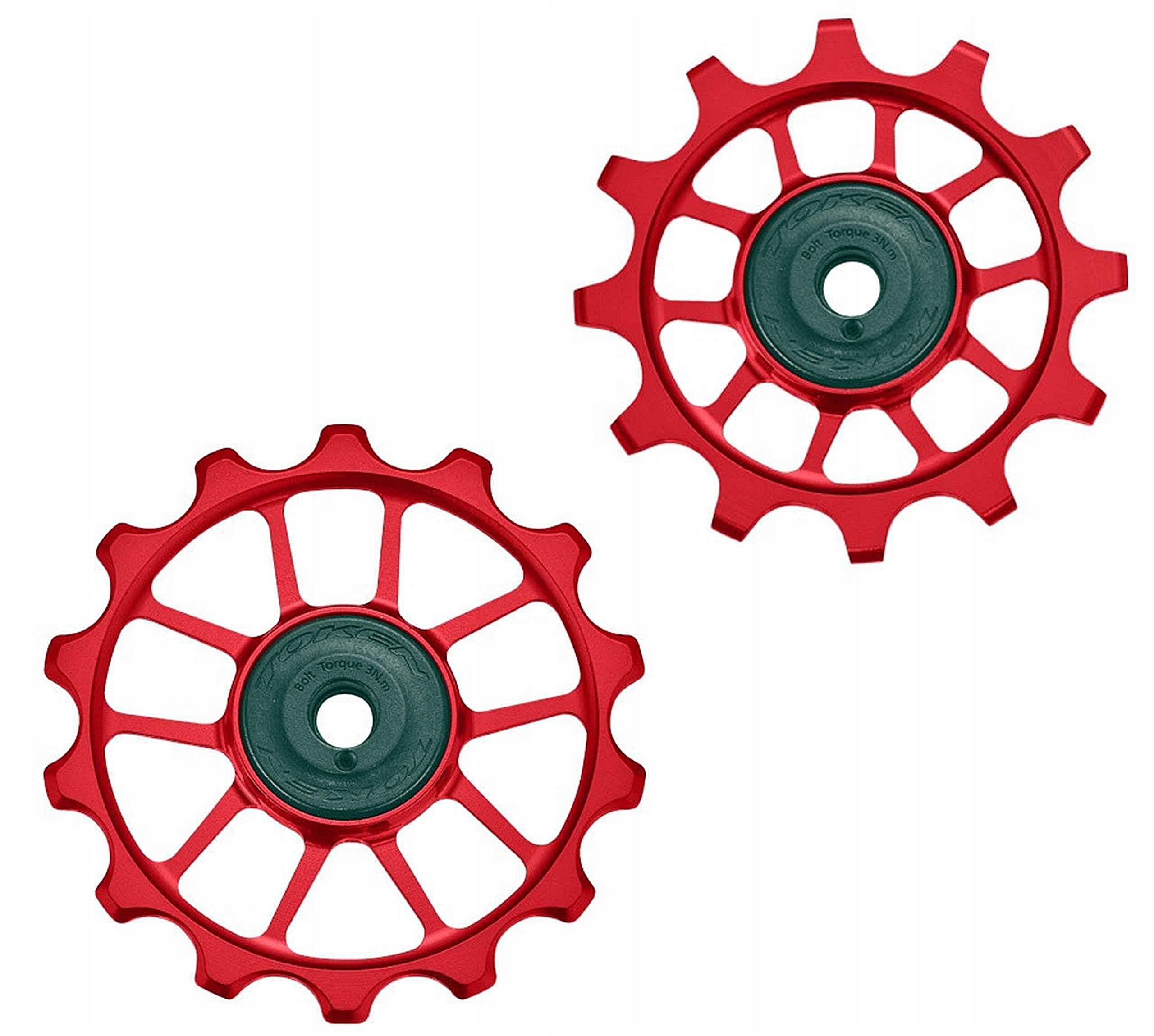 Token TK1724 Red 12/14 zubů Kolečka přehazovačky Road 11 /12 Speed