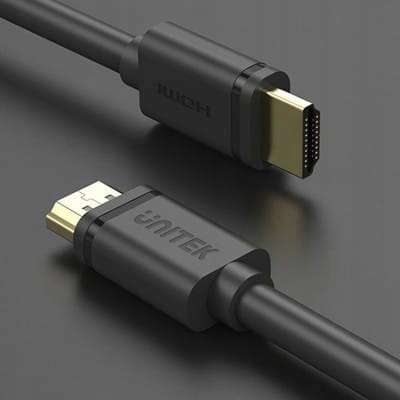 UNITEK kabel HDMI 2.0 1m 4K Y-C136M Złącza HDMI - HDMI