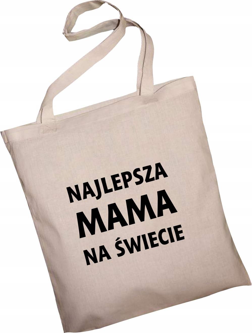 EKO TORBA SIATKA NA RAMIĘ ZAKUPY PODZIĘKOWANIE PREZENT DZIEŃ MATKI MAMY M2