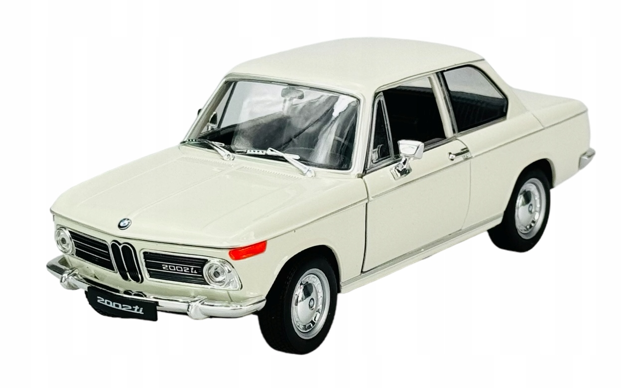 Welly Bmw 2002ti Béžová 1:24 Nový Kovový Model 24053