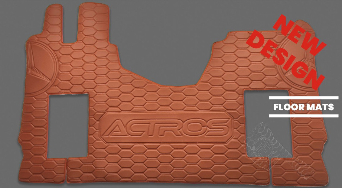 DYWANIKI PIKOWANE DO MERCEDES MP4/5 FOTELE NIE AMORTYZOWANE ROYAL PRMIUM