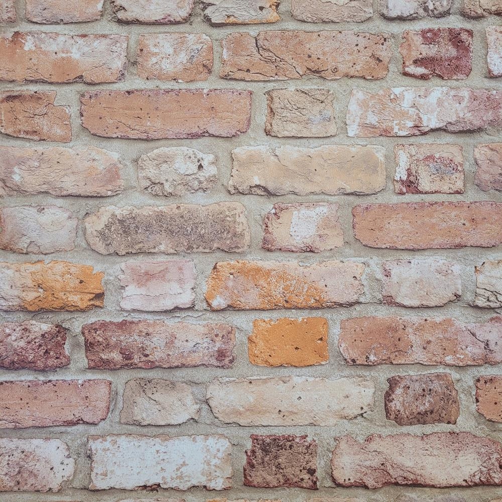 

Tapeta Cegła 3D Cegiełka Mur Winylowa Na Flizelina