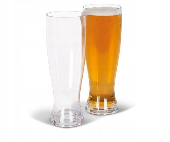 Szklanki kempingowe do piwa KAMPA Beer Acrylic 2x