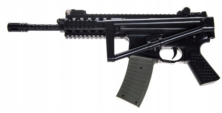 KARABIN MASZYNOWY SNAJPERSKI LUNETA LASER KULKI Marka For Fun