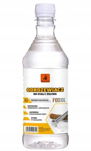 Dragon Odrdzewiacz do Stali i Żeliwa 500ml