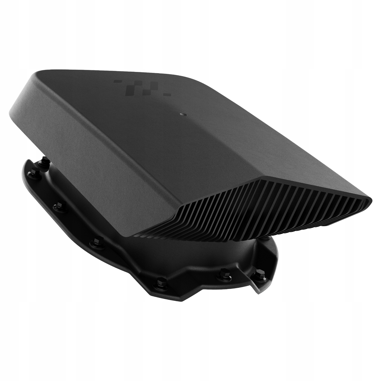 Odvětrací Ventilátor Trapez T14 Černý 9005