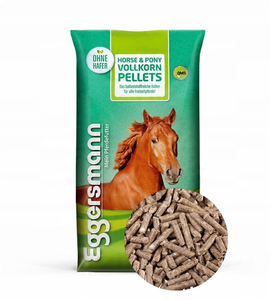 

Pasza Eggersmann Horse & Pony Vollkorn 25 kg