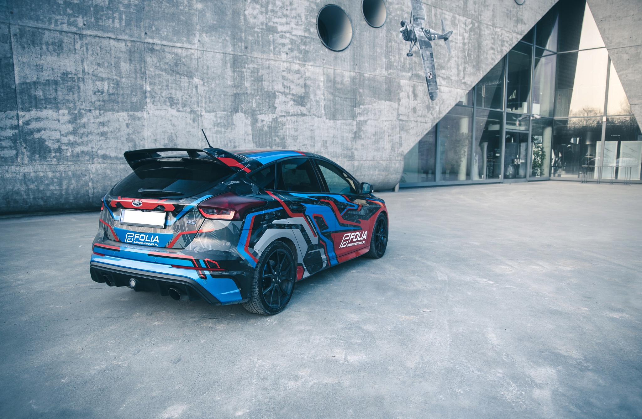 Folia 3M 2080 152cm x 100cm Vampire Red SP273 Color gray