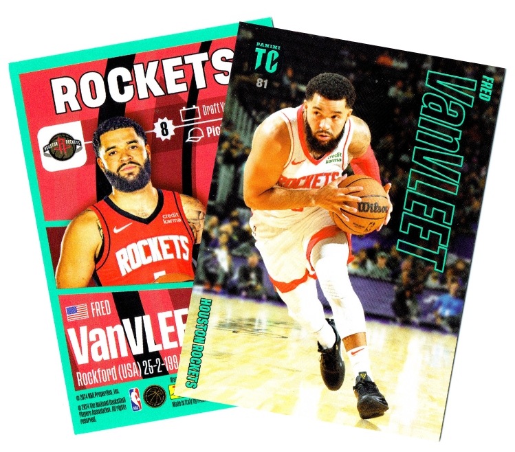 Panini Top Class Nba 2024 Team Mate 81 Fred Vanvleet Houston Rockets