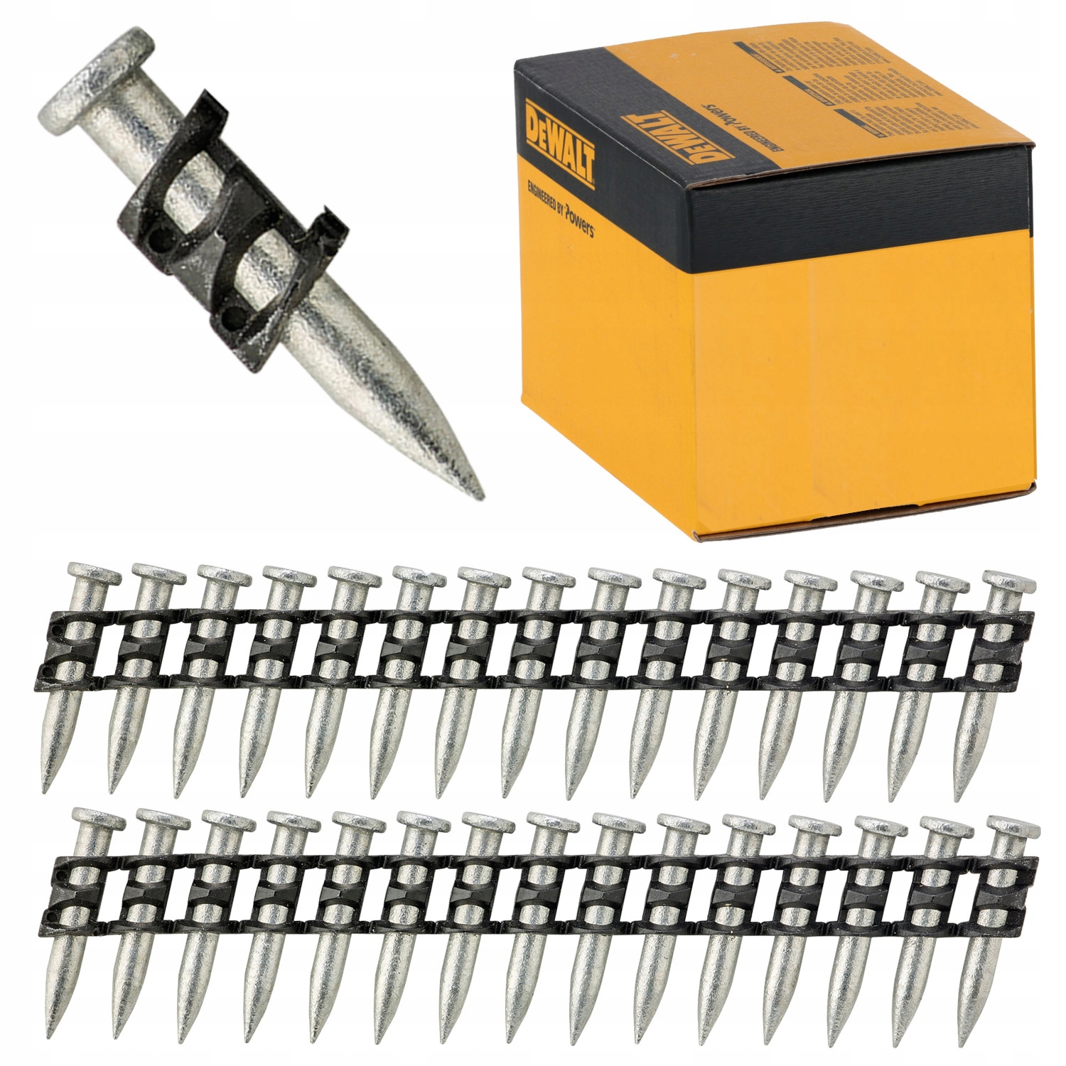 DCN8902025 Dewalt Gwoździe DCN890 Hd pogrubione 3.7mmx25mm 1005szt