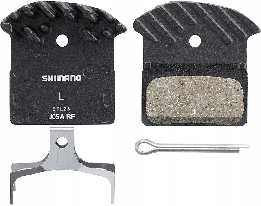 Shimano okładziny hamulcowe J05A-RF żywiczne z radiatorem