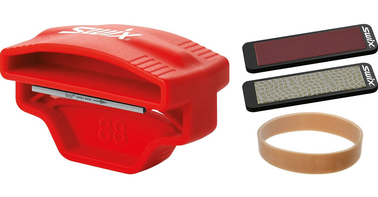 Jednokrawędziowa ostrzałka Compact Edger Kit z diamentem Swix