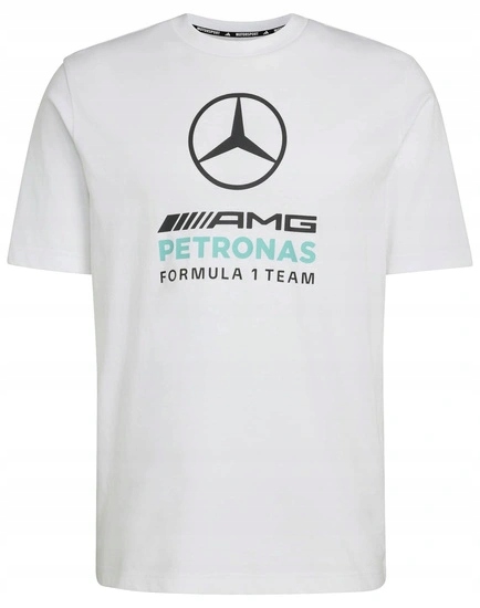 Tričko Mercedes-AMG Petronas F1 adidas Dna Tee Bílá r.XL