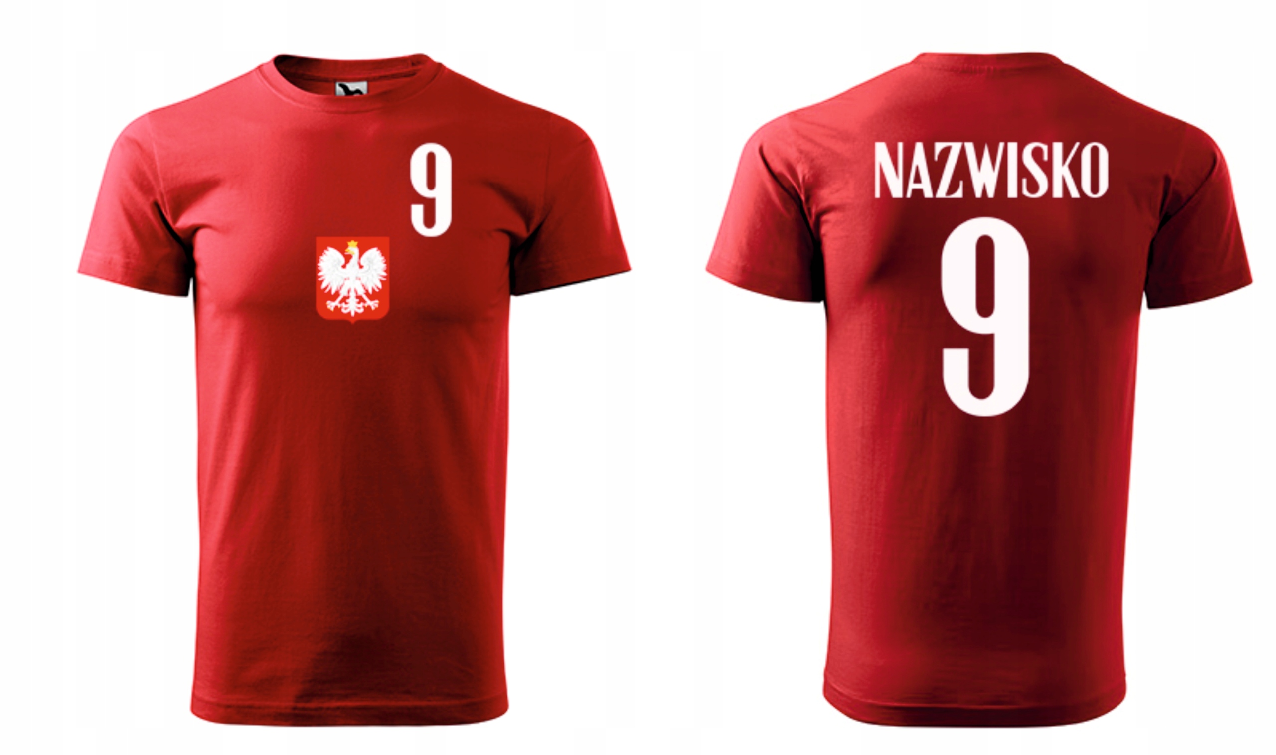 

Koszulka Reprezentacji Polski Twój Nadruk 5XL