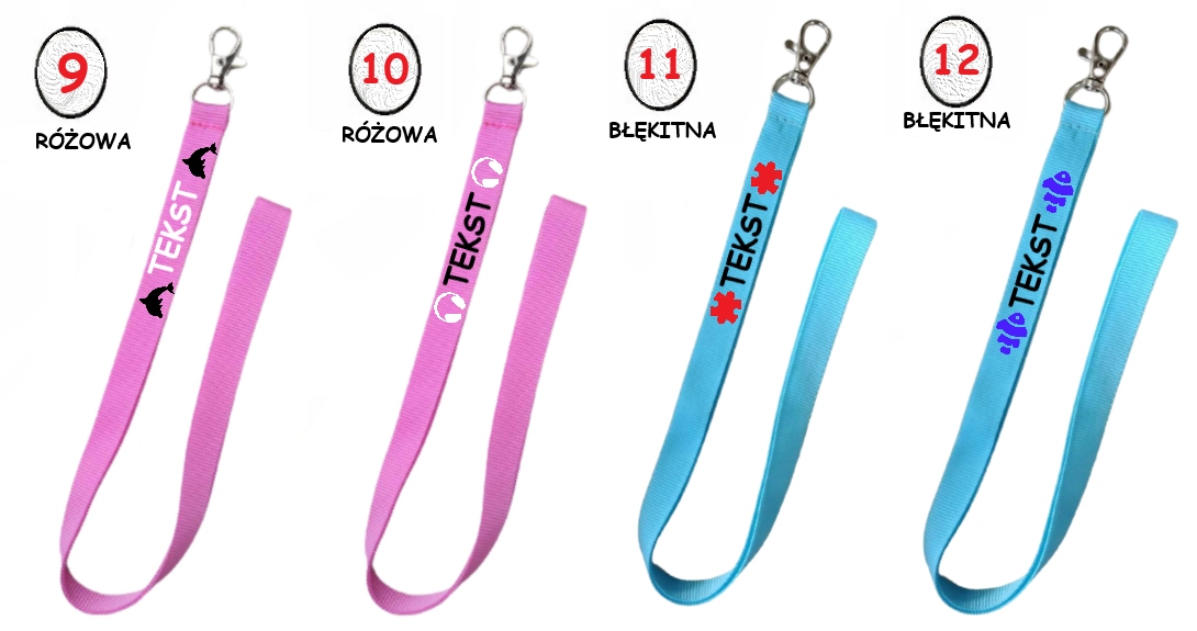 Smycz na szyję na klucze na prezent dla taty, chłopaka itp Producent inny