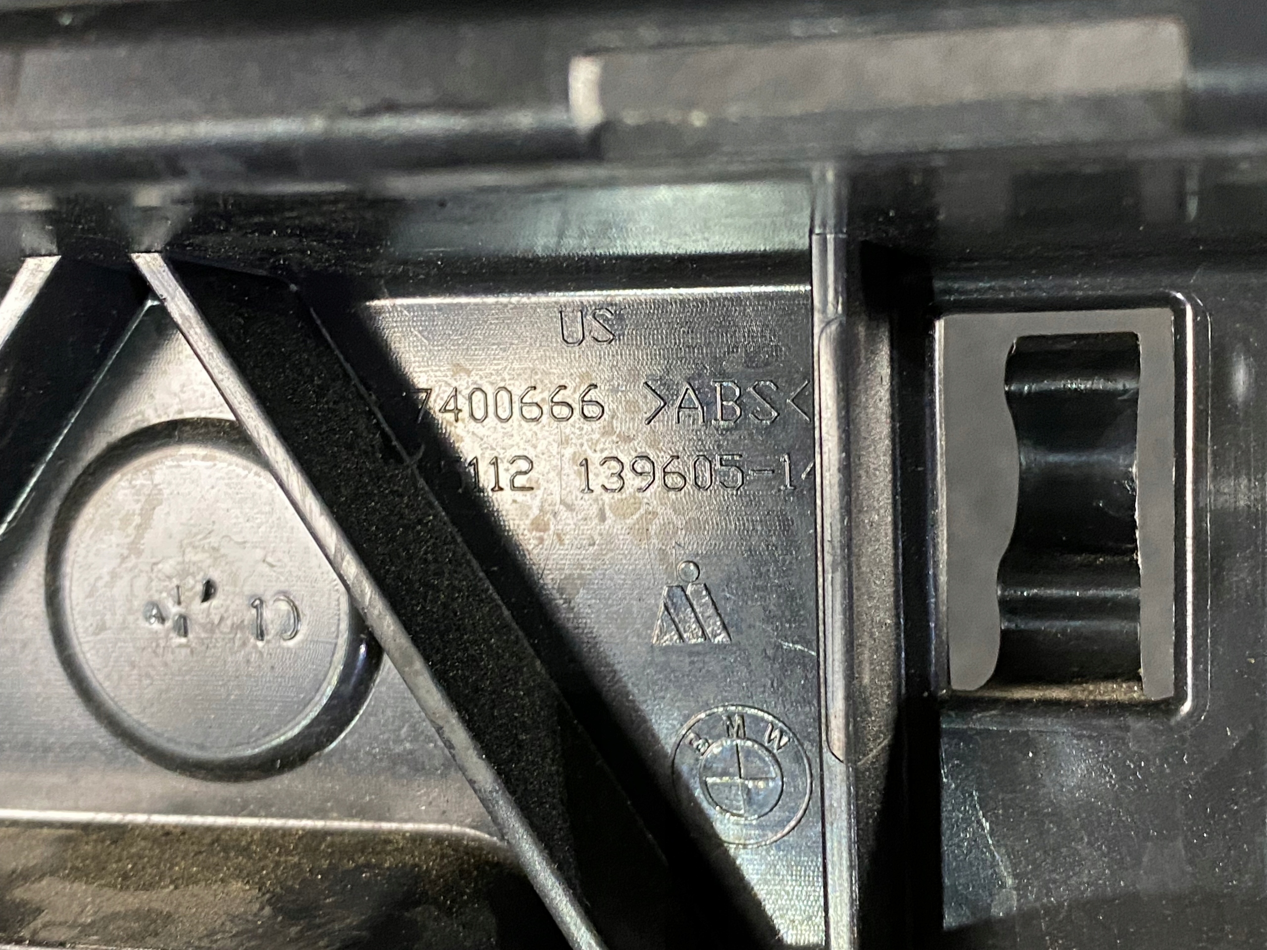Bmw x3 g01 кронштейн бампера правый зад 51127400666 Купить в