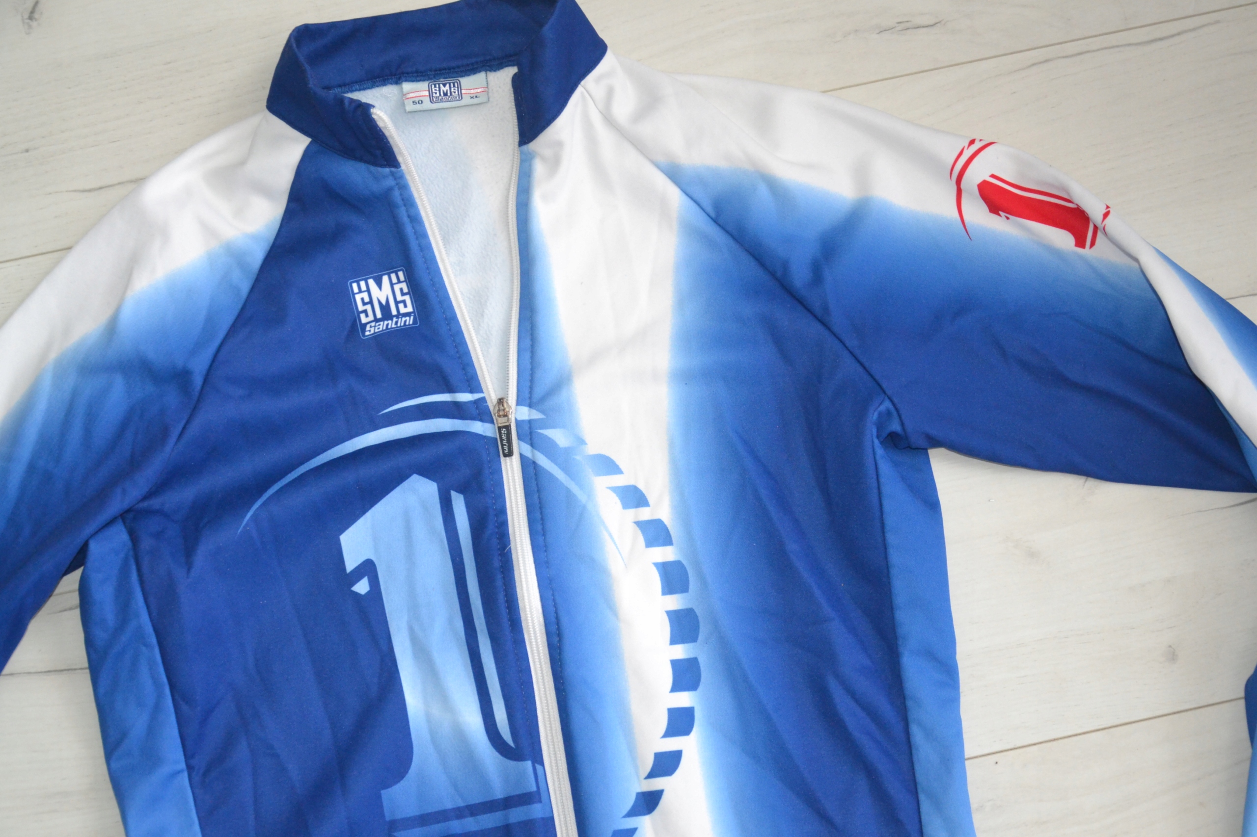 SMS SANTINI 1 ROZPINANA BLUZA NA ROWER 50 Kod producenta 3W216075RCOLORPURO