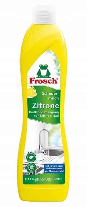 

Frosch, Cytrynowe mleczko czyszczące, 500 ml