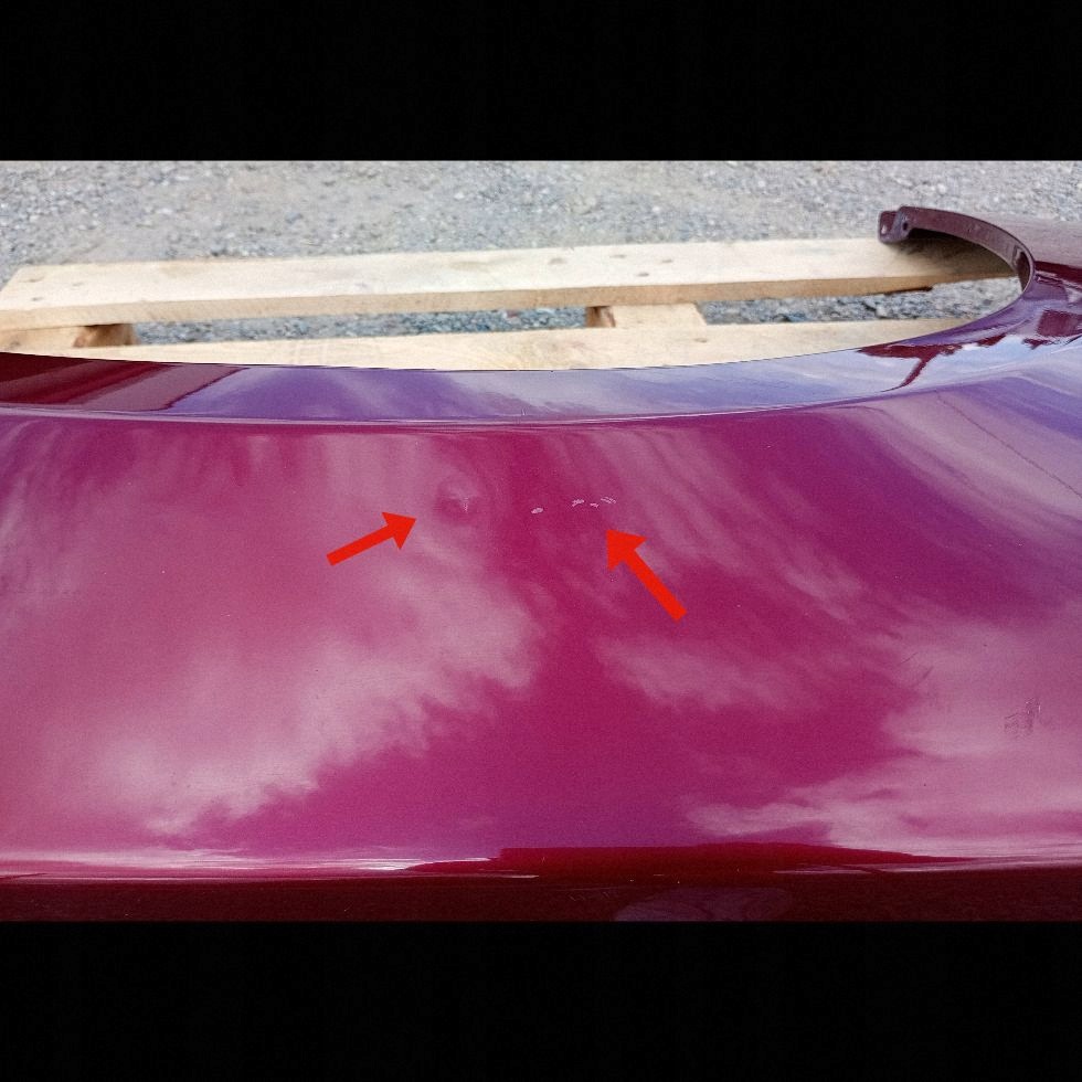 fender right front front right Dodge Charger 2015