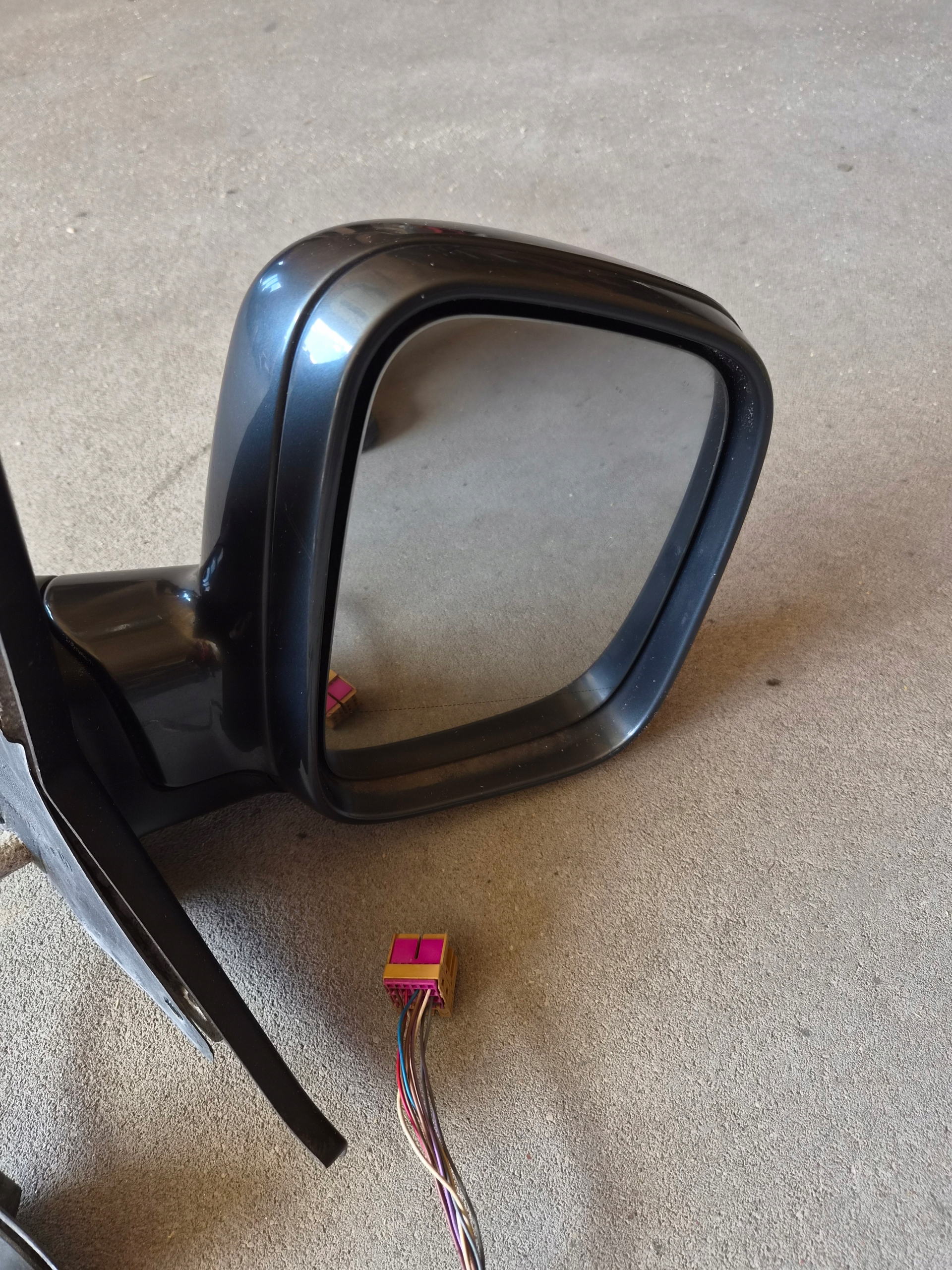 VW T5 mirror right of the passenger 9 PIN LD7U