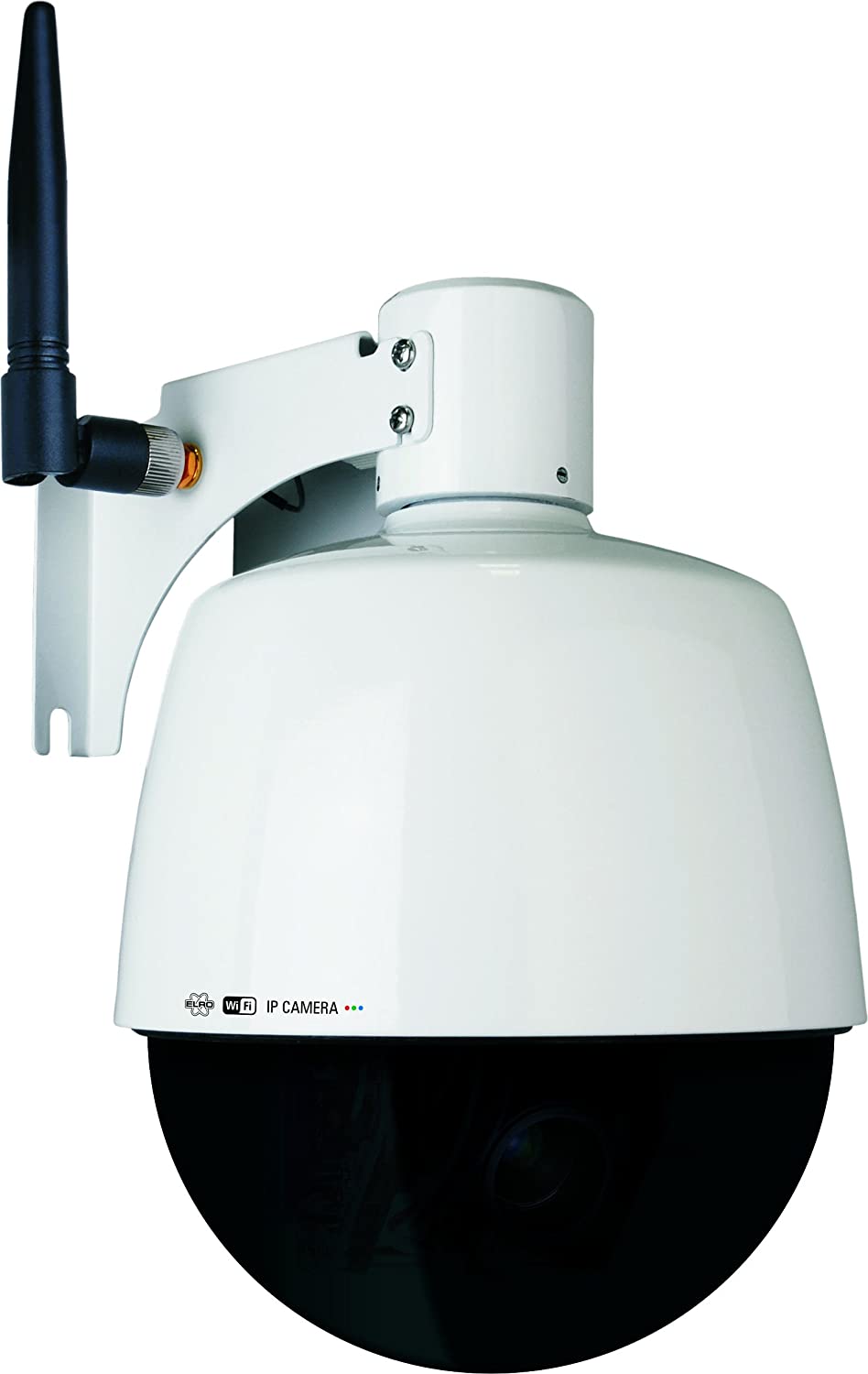 Elro Bezprzewodowa Obrotowa Kamera Ip Wifi lub Lan Outdoor Zoom x 3 IP66
