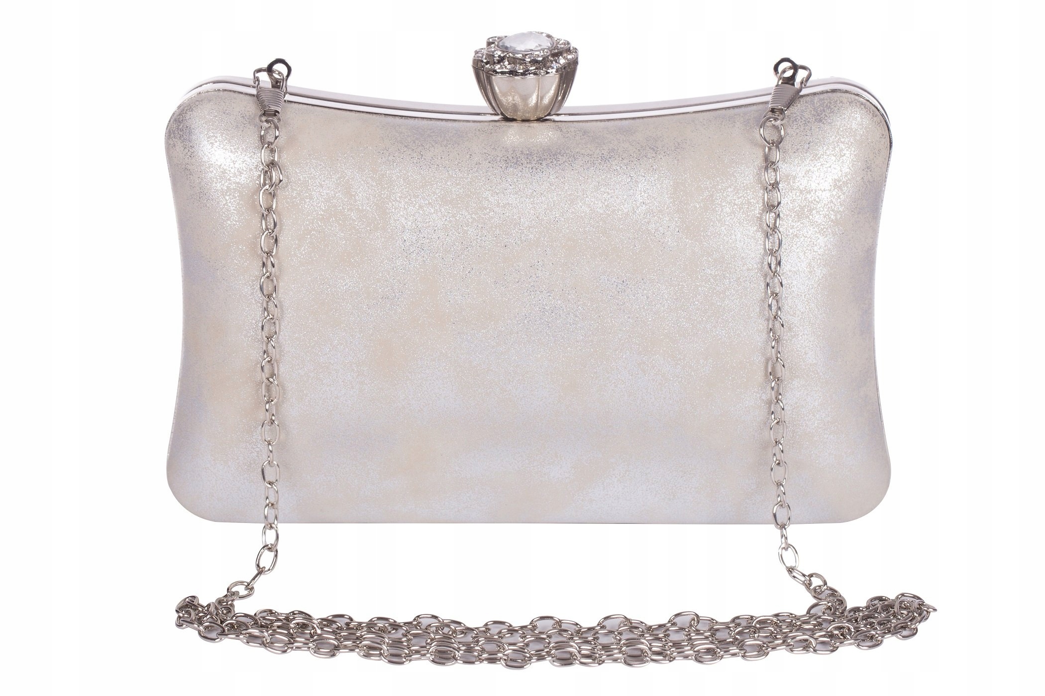 

Wizytowa Kopertówka Puzderko Na Bigiel Łańcuszek