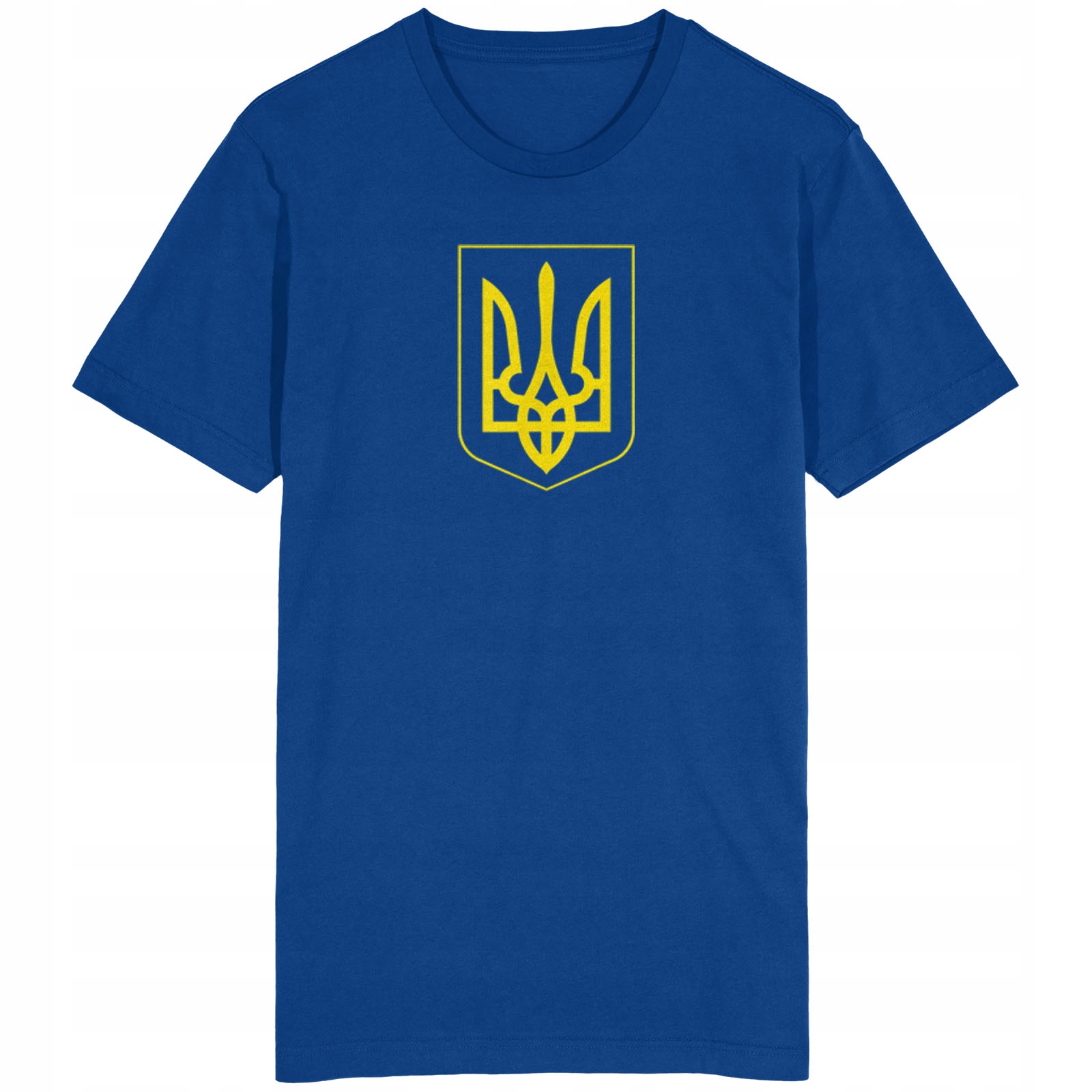 

Koszulka Ukraina Wspieram Ukrainę Herb Ukrainy