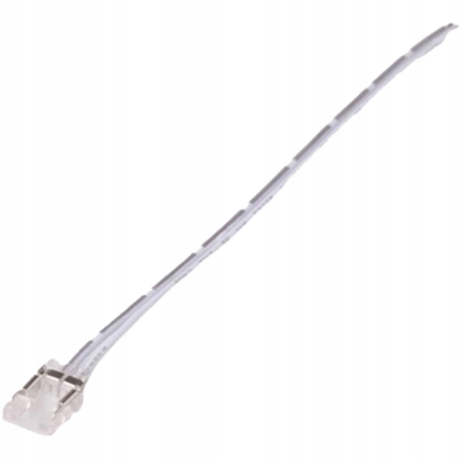 

Złączka do Taśm Led Cob 8 mm Jednostronna Przewód