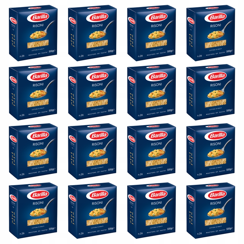 Barilla Těstoviny Risoni 500 g X16