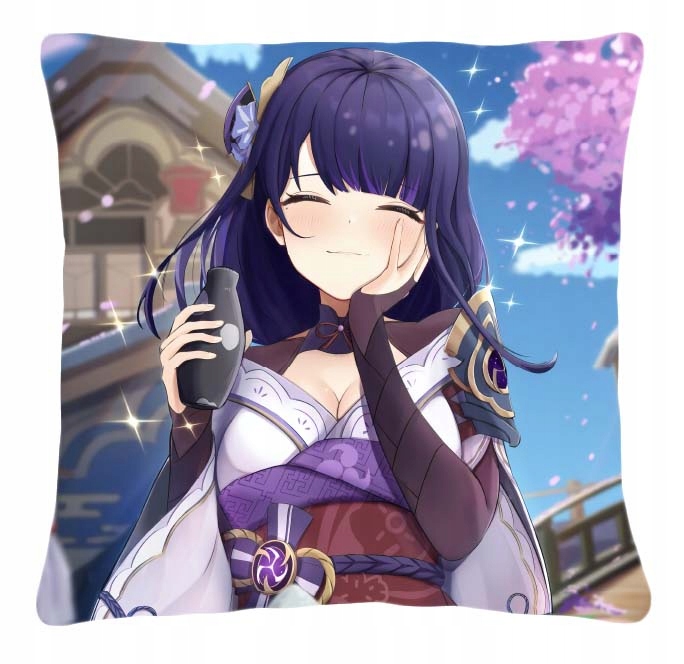 Poduszka Genshin Impact Raiden Shogun