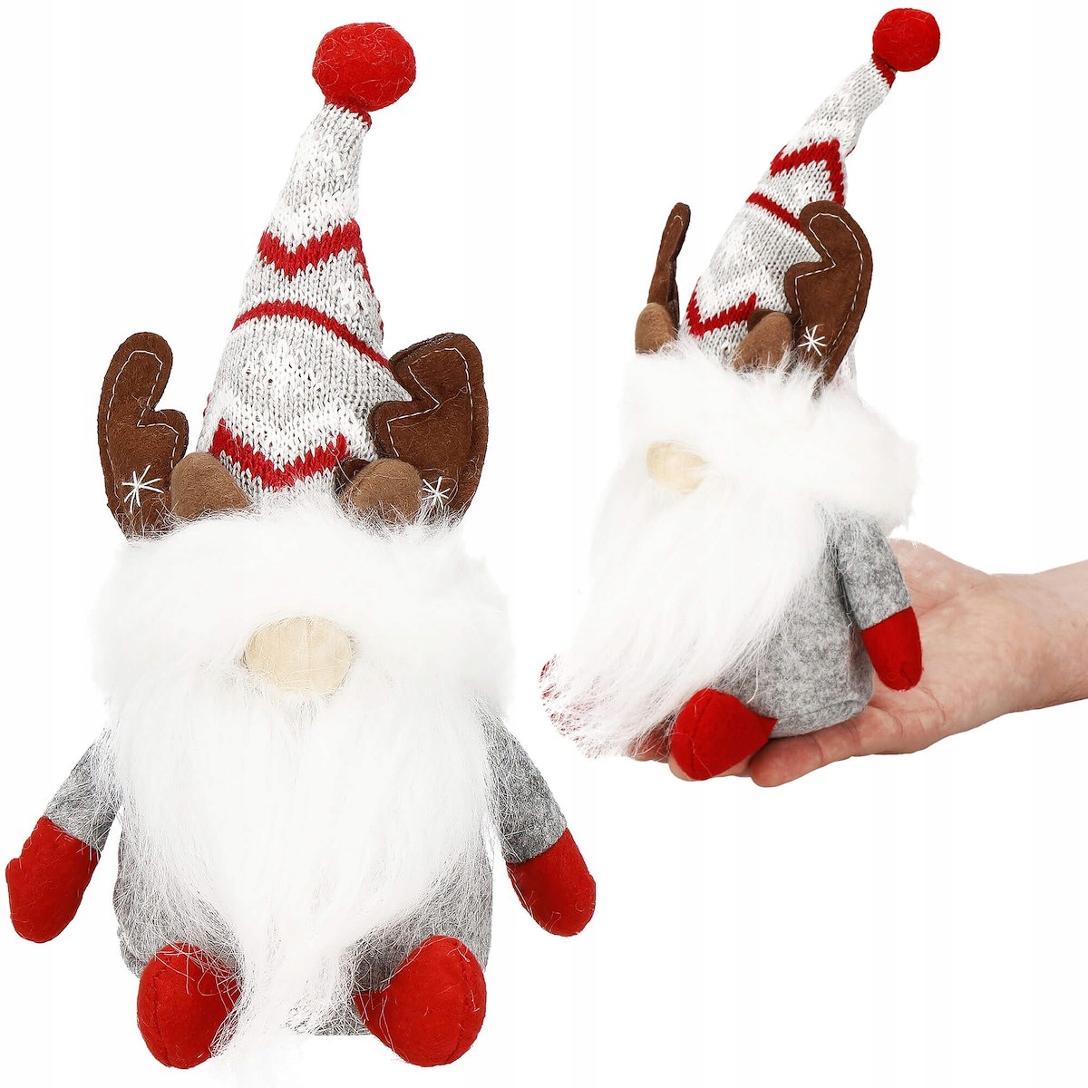 

Figurka Świąteczna Renifer Skrzat 27 cm Dekoracja