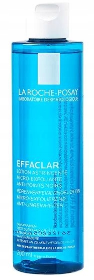 LA ROCHE EFFACLAR zestaw do cery trądzikowej ŻEL 400ml + TONIK 200ml +KREM Marka La Roche-Posay