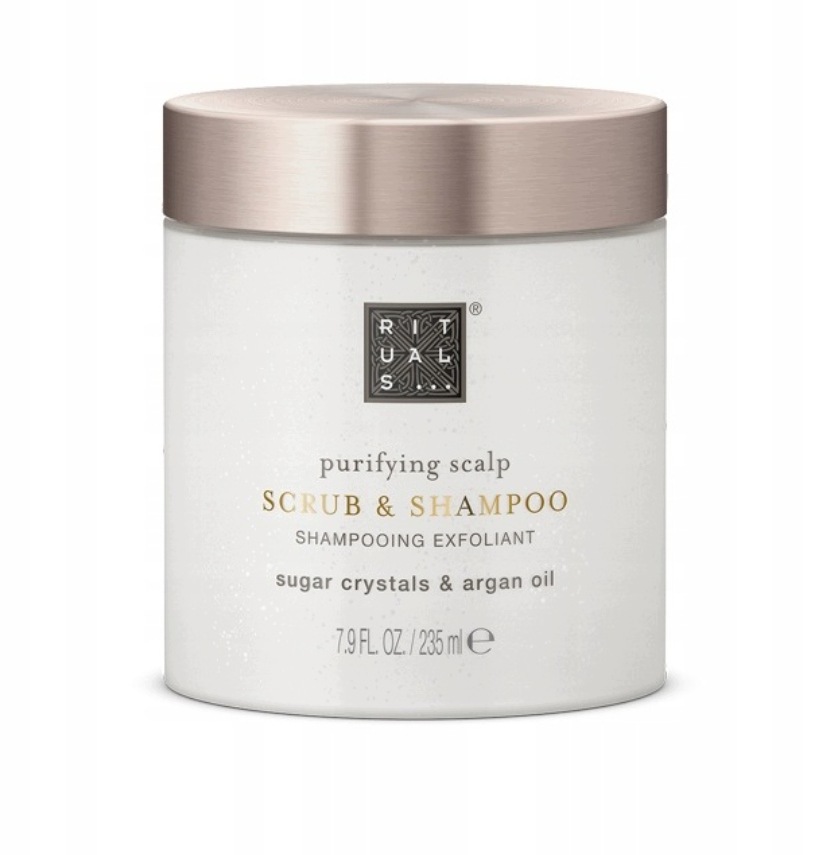 Rituals Purifying Scalp Scrub Shampoo 200 ml Peelingový Šampon pro pokožku hlavy