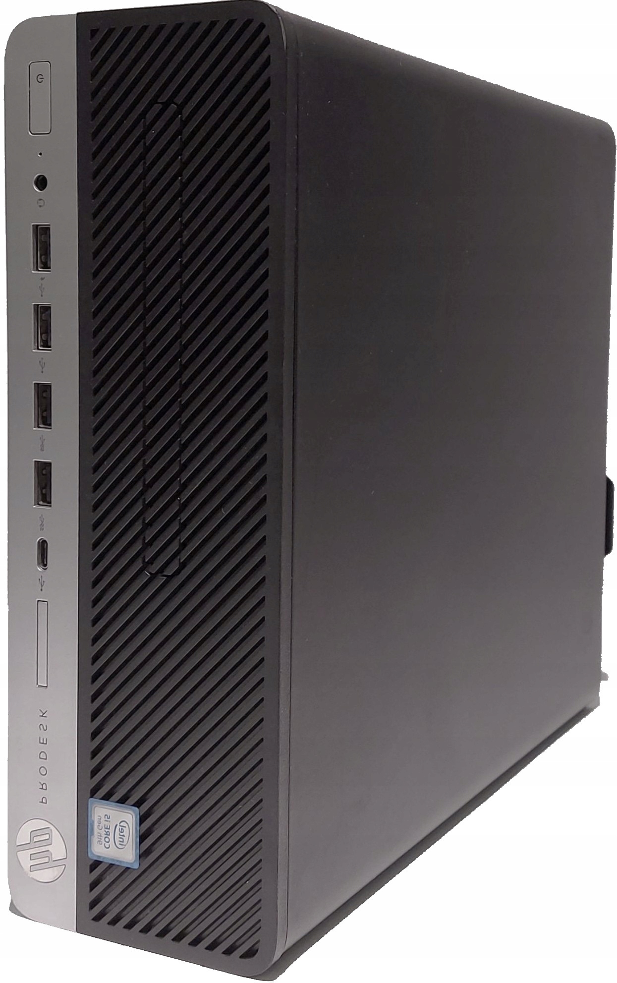 Komputer HP ProDesk 600 G5 i5-9500 16GB RAM 256GB NVMe SFF • Cena