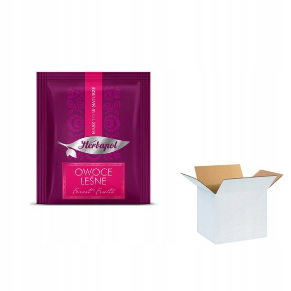 Levně Čaj Herbapol Lesní ovoce 2 g x 1000 ks