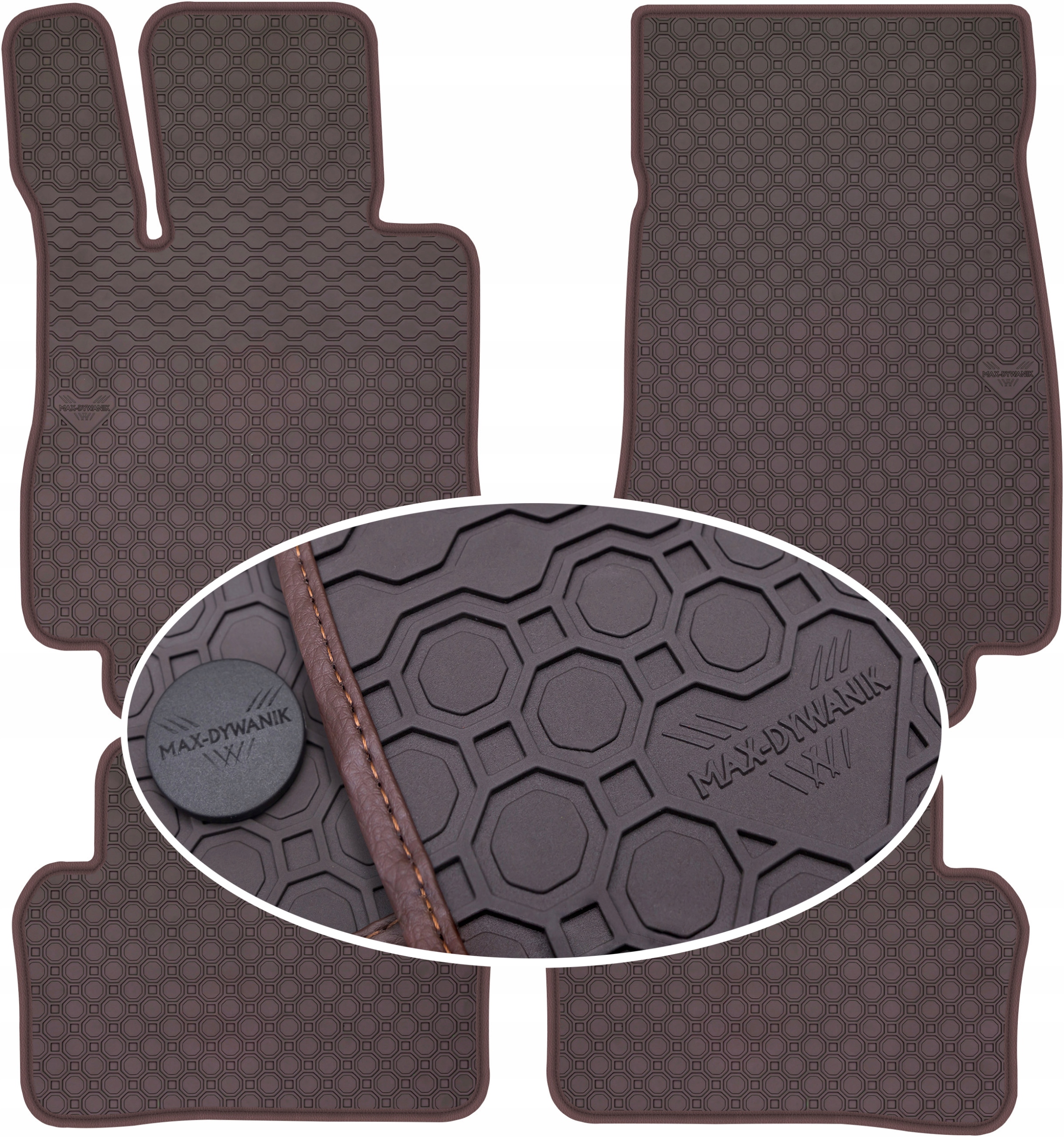 Mercedes Amg GT43 Cp 2018 Gumové rohože PrimeLiner