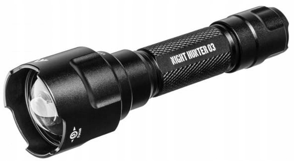 Mactronic Bateryjna Latarka Night Hunter 03 1150lm