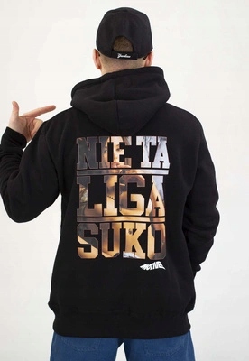 Mikina Motive S Kapucí Ntl XXX černá
