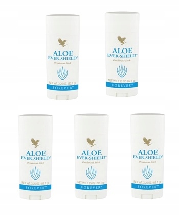

5x Forever Aloe Ever Shield Antyperspirant 92 g