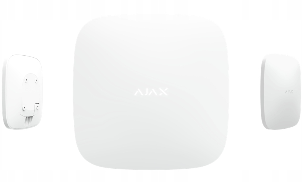 CENTRALA ALARMOWA AJAX HUB 2 PLUS LAN 2xGSM WiFi Marka Ajax