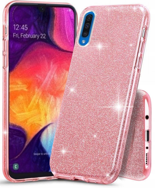 

Etui Do Samsung Galaxy A50 Brokat Case Szkło