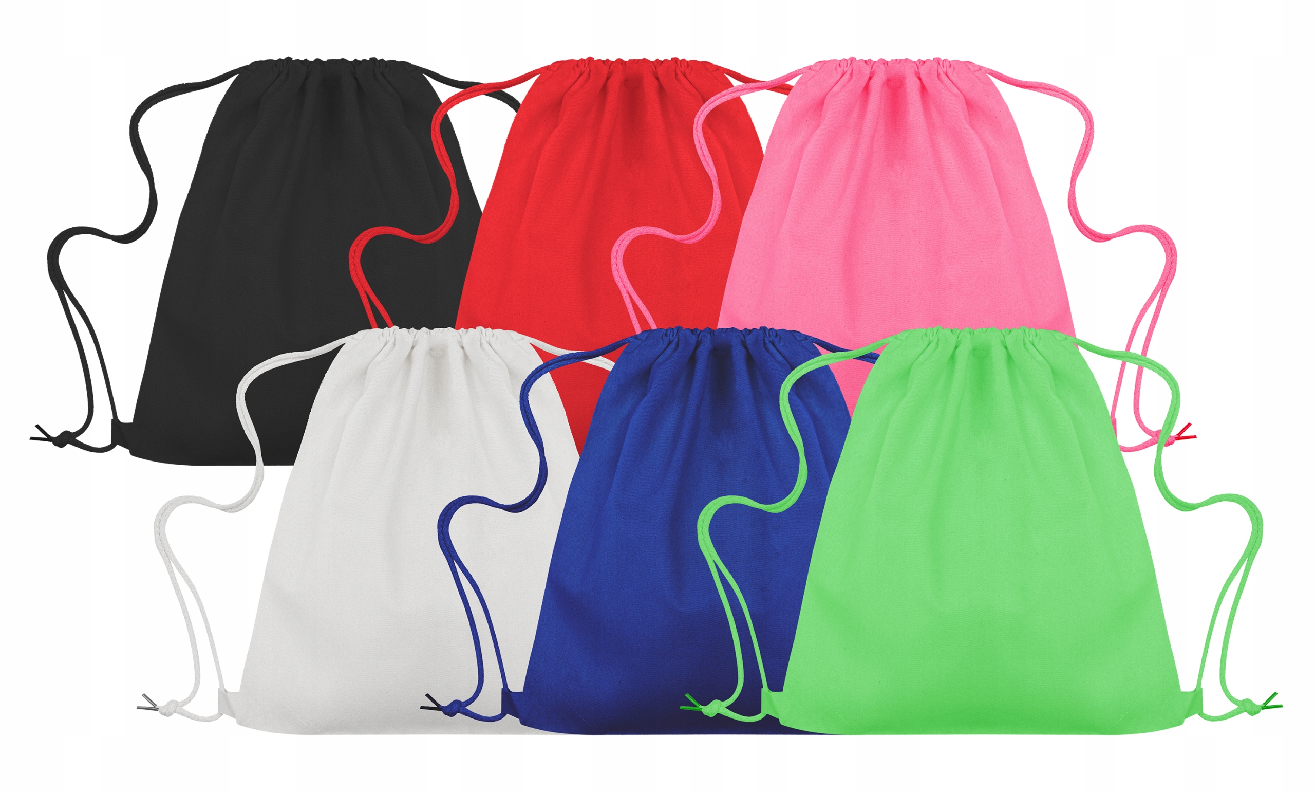 WOREK PLECAK SPORTOWY NA WF DLA DZIECI - STUMBLE GUYS + IMIĘ! BATTLE ROYALE Marka inna