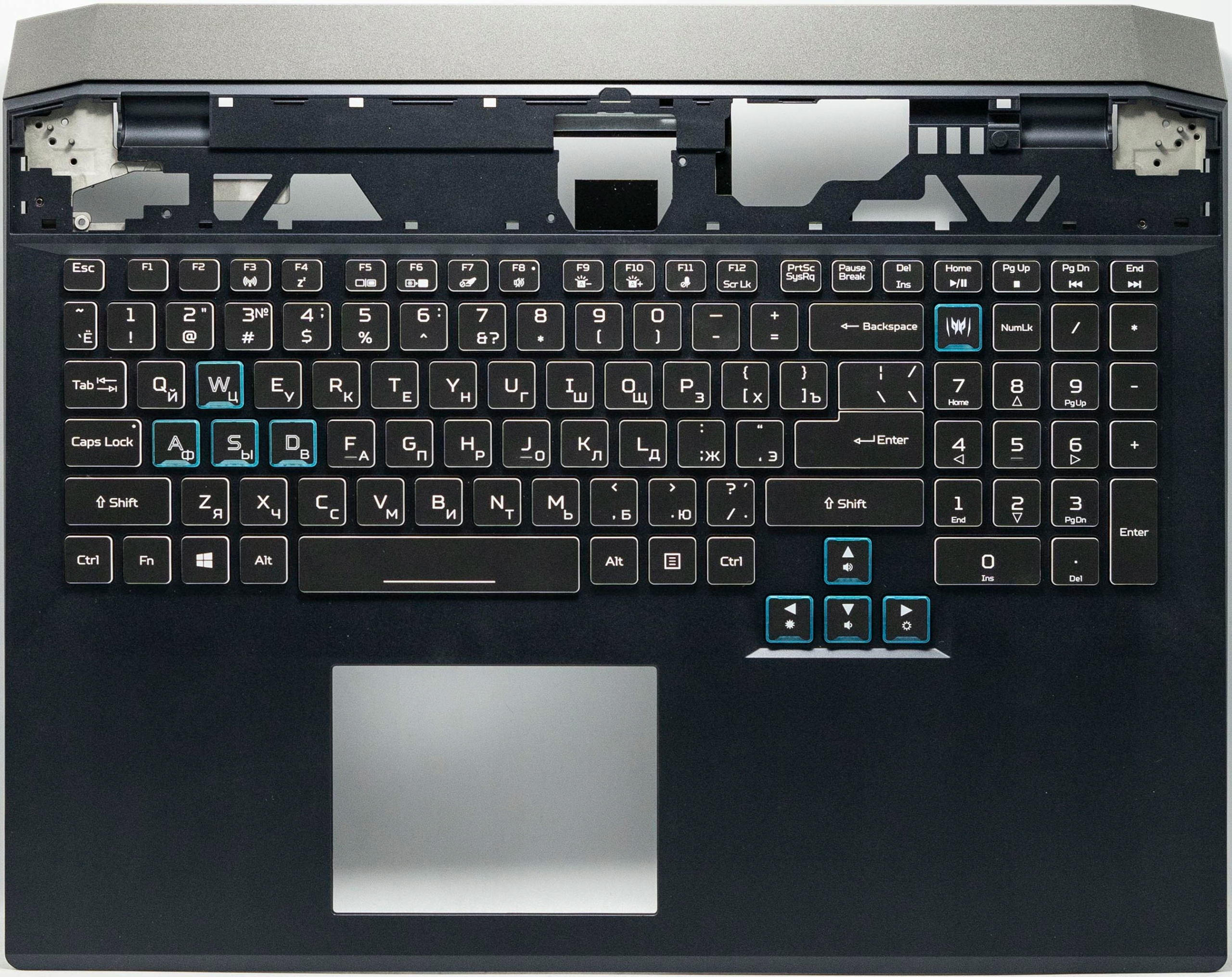 Palmrest horní kryt klávesnice Acer Predator Helios PH517-52