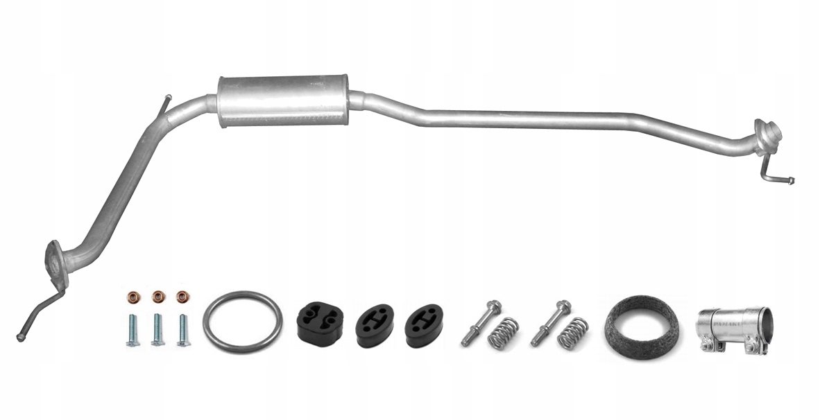 Honda CIVIC 1.4i 16V 63kW (2005-9/2008) Hatchback Tlumič