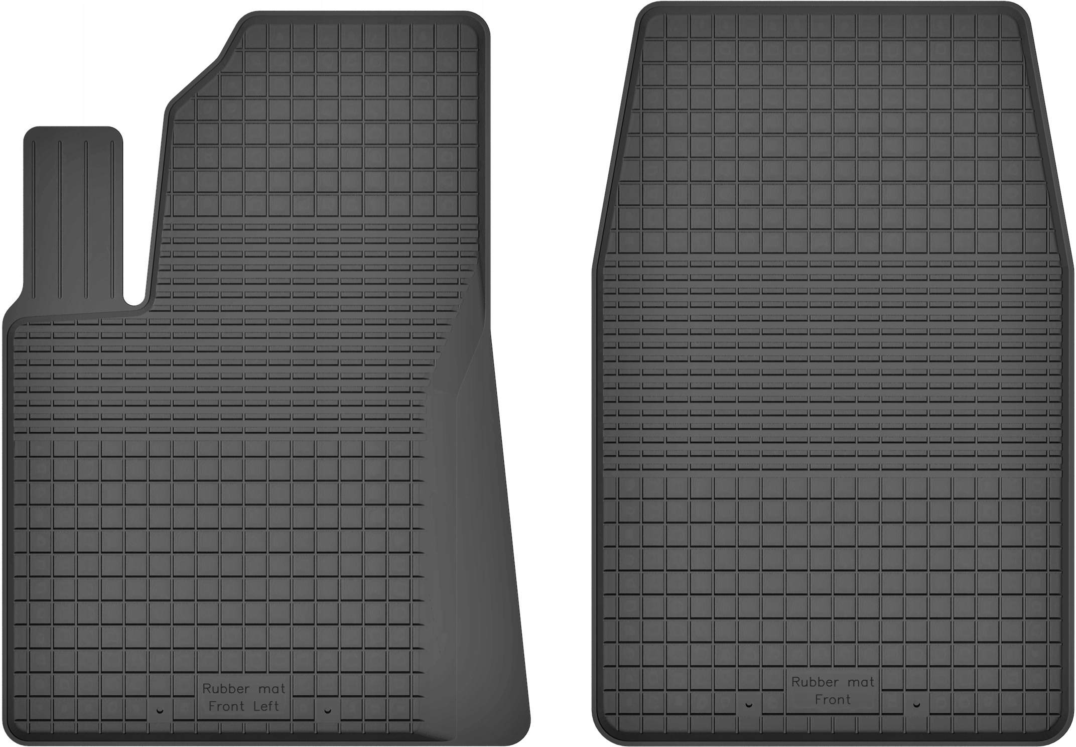 

Gumowe wycieraczki przód do Ford Fiesta MK7 VII
