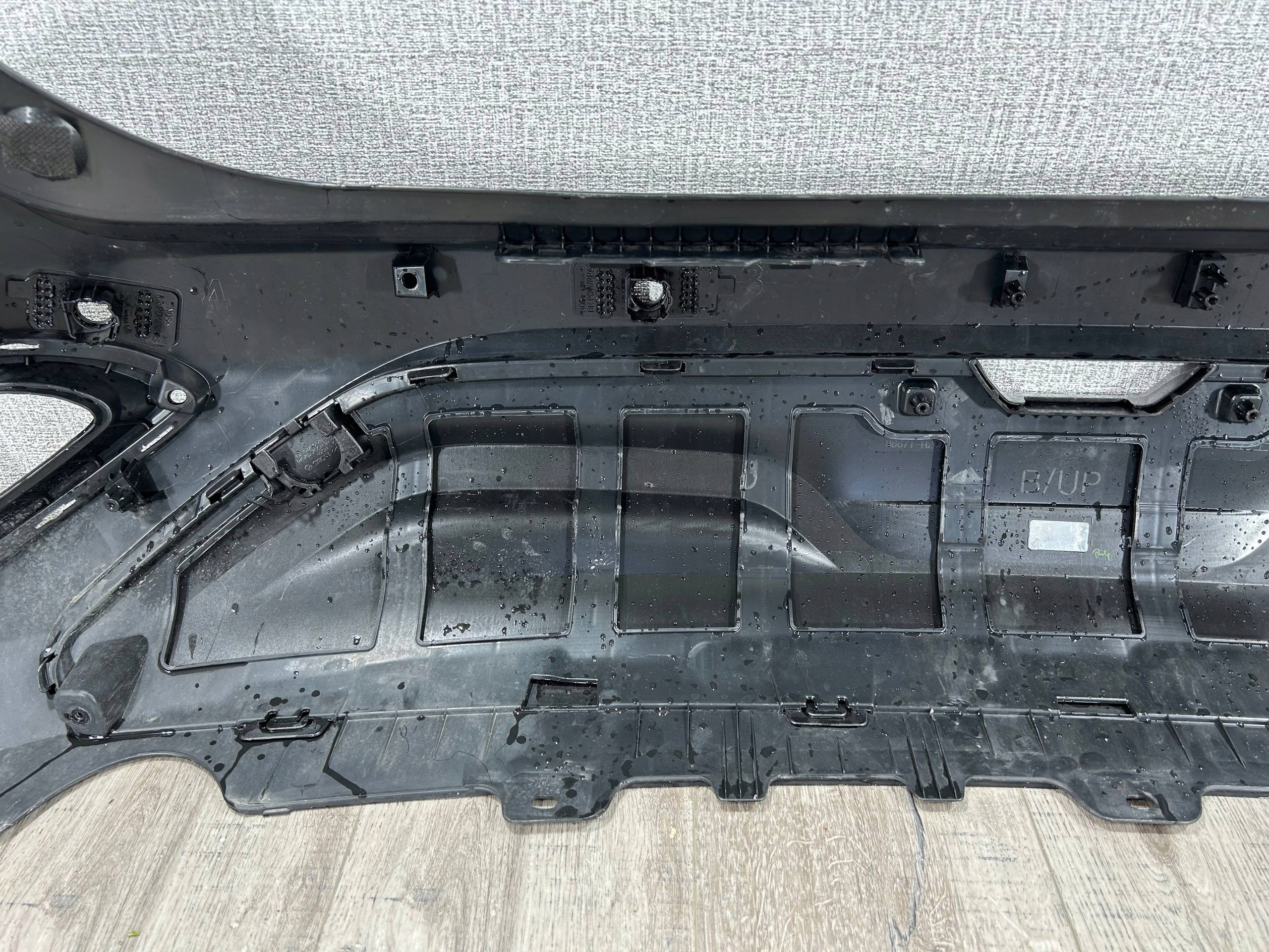 KIA SPORTAGE V 2021-2025 bumper rear part 86612-R2000