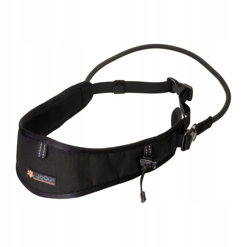 Běžecký pás JoQu Canicross Belt All Black L/XL