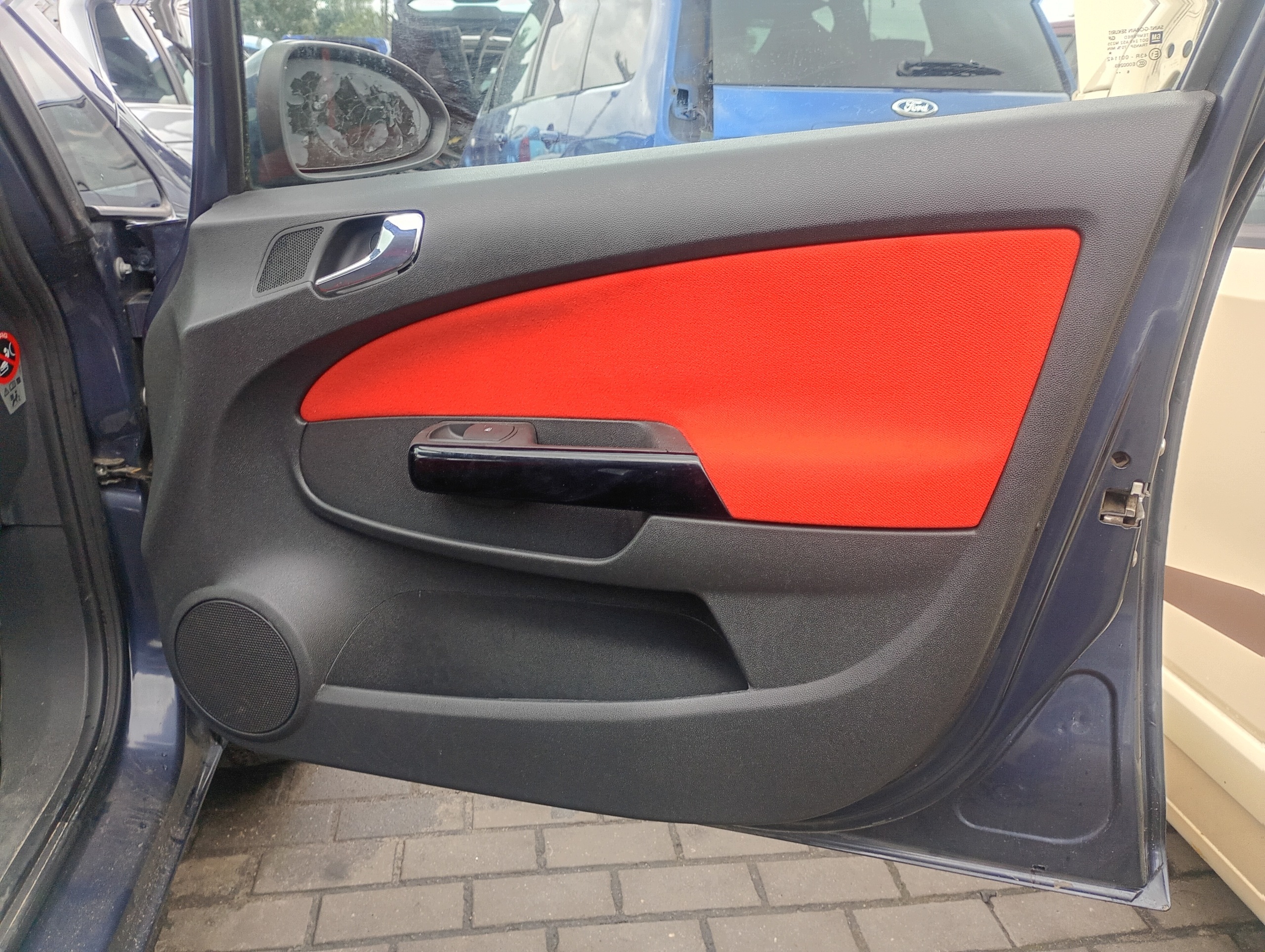 upholstery right side right front Opel Corsa D 06-10
